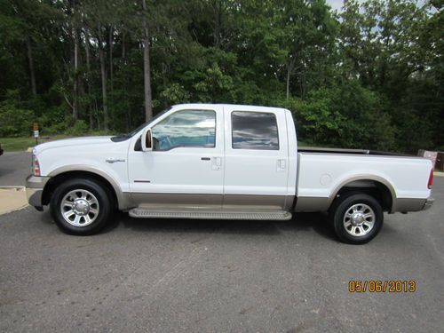 2006 ford f-250 super duty king ranch crew cab pickup 4-door 6.0l