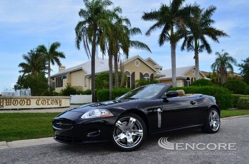 2007 jaguar xk convertible**lux pack**paddles**prem sound**bluetooth**