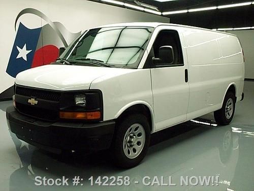 2010 chevy express 1500 4.3l v6 cargo van only 55k mi texas direct auto