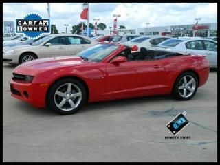 2012 chevroletcamaro/ conv/ 1lt/ leather / v6/  auto best color/ l()()k