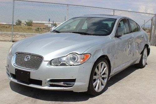 2010 jaguar xf premium luxury damaged salavge only 37k miles loaded wont last!!