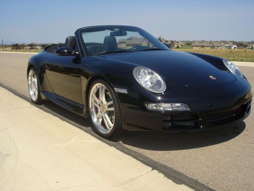 2006 porsche 911 carrera s convertible