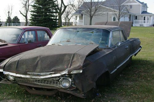 1963 Chevrolet Impala Bel-Air Biscayne Coupe Two-Door Parts Cars, image 14