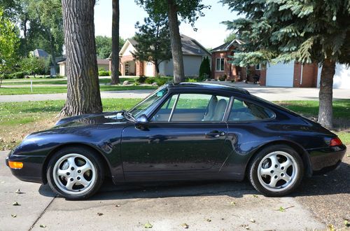 1996 porsche 911 carrera 4 coupe only 25,521 miles!!!