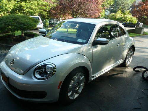 2012 volkswagen beetle