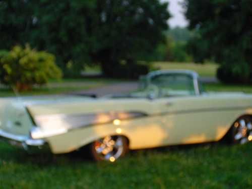 1957 Chevrolet Belair Convertible, US $75,000.00, image 3