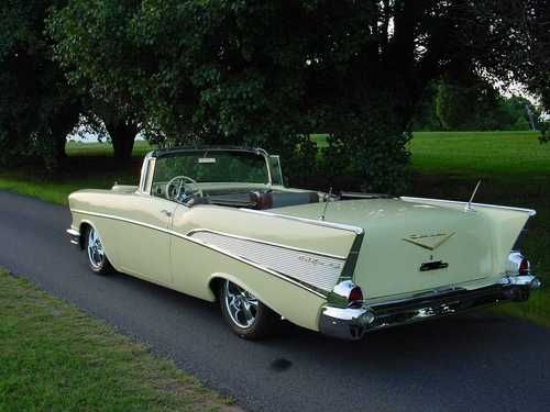1957 Chevrolet Belair Convertible, US $75,000.00, image 5
