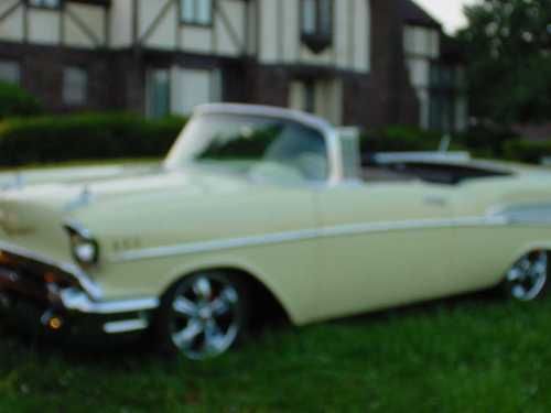 1957 Chevrolet Belair Convertible, US $75,000.00, image 6