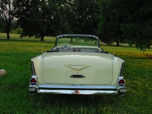 1957 Chevrolet Belair Convertible, US $75,000.00, image 10