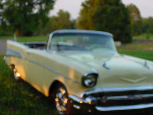1957 Chevrolet Belair Convertible, US $75,000.00, image 11