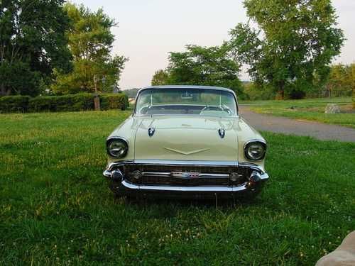 1957 Chevrolet Belair Convertible, US $75,000.00, image 13