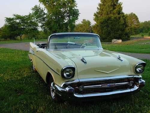 1957 Chevrolet Belair Convertible, US $75,000.00, image 19