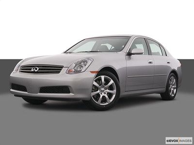 2005 infiniti g35 base sedan 4-door 3.5l