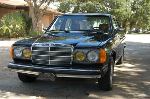 1985 mercedes-benz 300 dt, all original barn find with only 87295 miles