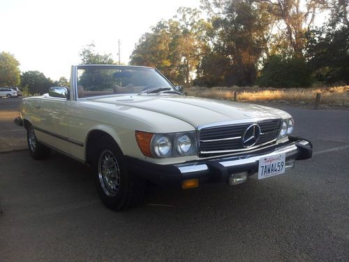 1979 mercedes benz 450 sl