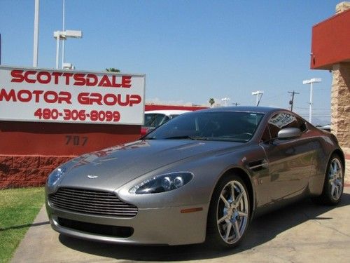 2006 aston martin vantage 2dr cpe v8 manual