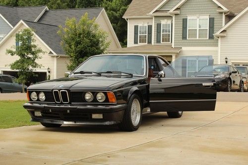 1985 bmw 635csi coupe (euro)