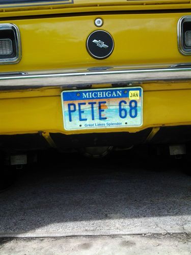 ^ ^ ^ 1968 CHEVROLET CAMARO ^ ^ ^, image 5