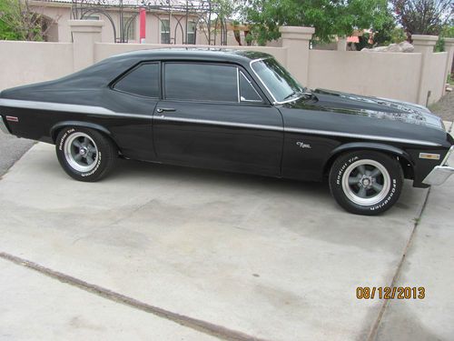 1970 chevrolet nova coupe 2-door 5.7l