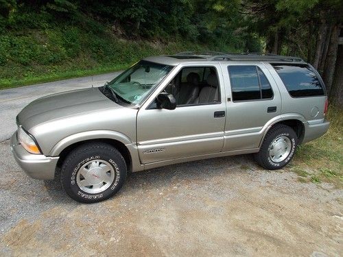 2001 gmc jimmy slt sport utility 4-door 4.3l