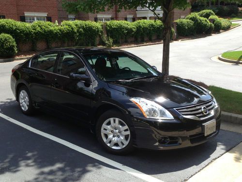 2010 nissan altima s sedan 4-door 2.5l black