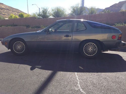 1981 porsche 924 good overall condition