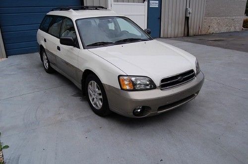 Warranty 2002 subaru legacy outback awd wagon alloy heated seats 02 wgn 4wd 4x4