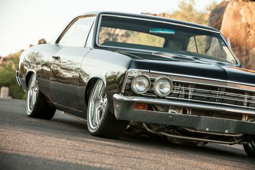 1967 chevelle "pro touring" coupe! only 930 miles since completed!