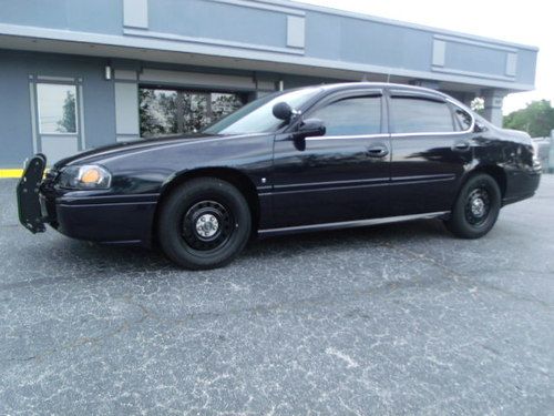 2001 impala police car