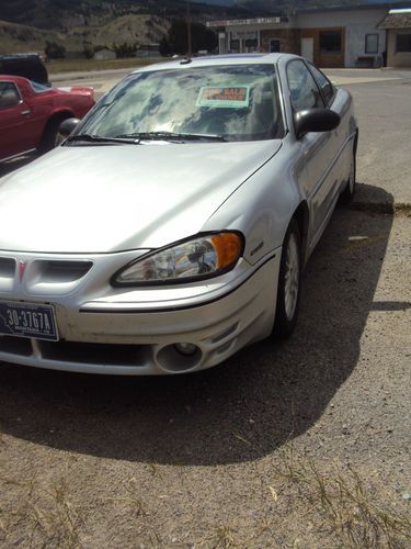 Remote starter &amp; snow tires 2003 pontiac grand am gt coupe 2-door 3.4l