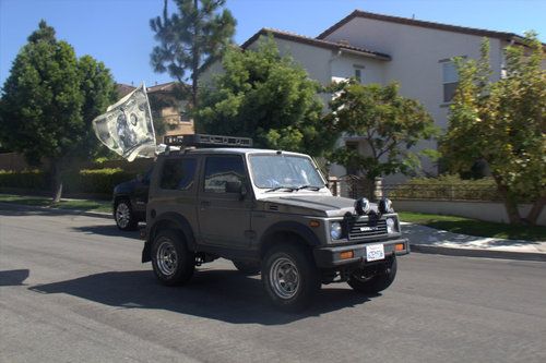 1988 suzuki samurai 4x4