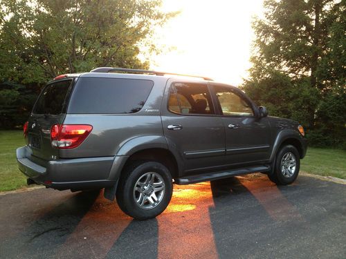 2006 toyota sequoia limited sport utility 4-door 4.7l 2wd