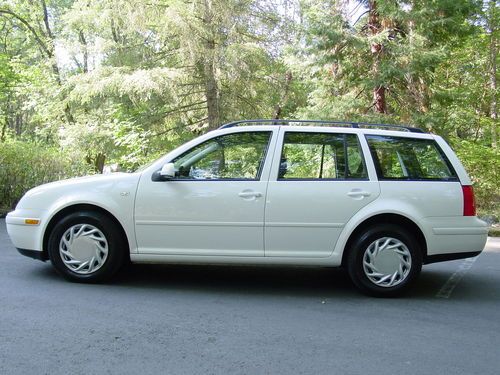 2003 volkswagen jetta gl tdi turbo diesel station wagon 5 speed 123k one owner!!