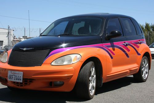 2002 chrysler pt cruiser base wagon 4-door 2.4l