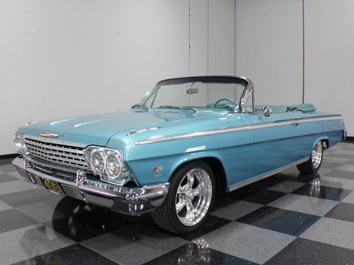 #'s matching 409 ss, dual 4 bbl carb factory convertible, ps, pb, power top!!