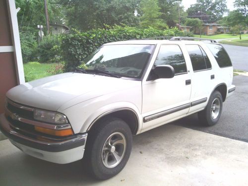 1999 chevrolet blazer ls sport utility 4-door 4.3l