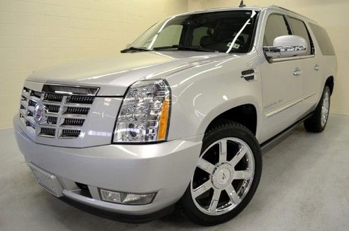 2010 cadillac escalade~esv~awd~nav~cam~htd/cld lea~22s~2tv/dvd~loaded~we finance