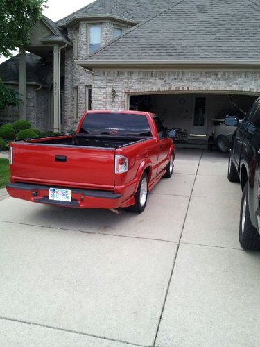 2000 chevrolet s10 xtreme pickup 2-door 4.3l - great condition