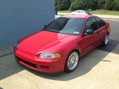 1995 honda civic dx coupe 2-door 1.5l