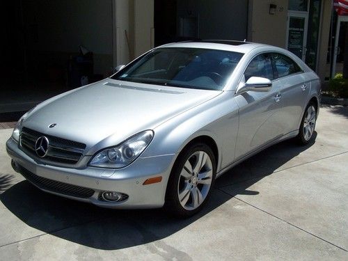 2009 mercedes-benz cls550 automatic 4-door sedan - clean carfax