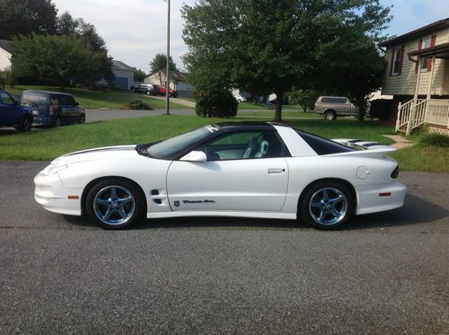 1999 30th anniversary pontiac trans am ws6