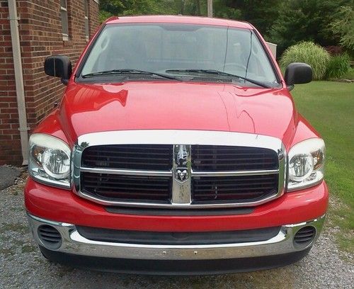 2007 dodge ram 1500 slt standard cab pickup 2-door 4.7l