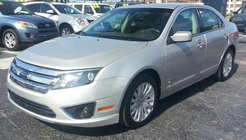 2010 ford fusion hybrid sedan 4-door 2.5l