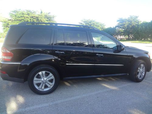 2009 mercedes-benz gl450 base sport utility 4-door 4.6l wood trim r ent system