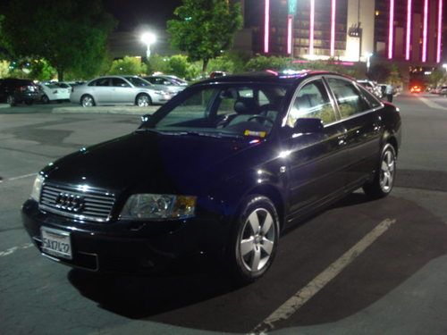 2002 audi a6 quattro base sedan 4-door 3.0l