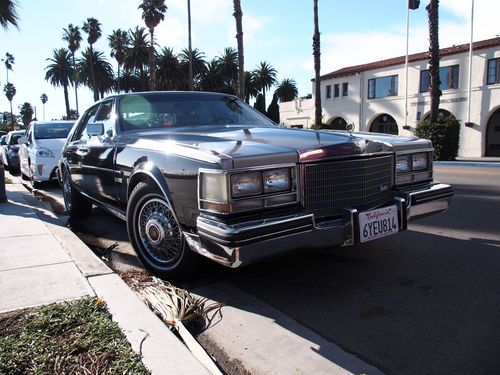 1983 cadillac seville elegante (fully featured, moonroof, power everything)