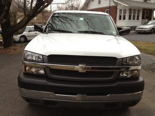 2004 chevrolet silverado 3500 crew cab, 8 ' bed 4 wd