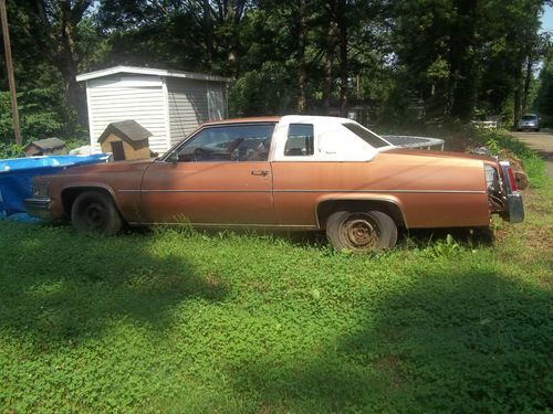 1977 cadillac deville base coupe 2-door 7.0l