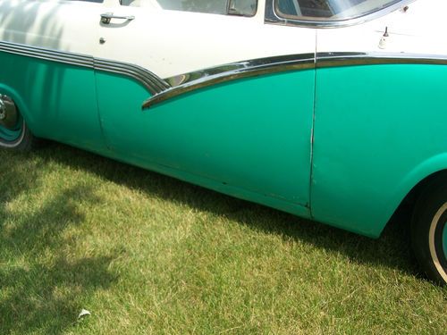 1956 Ford Fairlane Base Club Sedan 2dr. 292 w/ 3spd, image 6