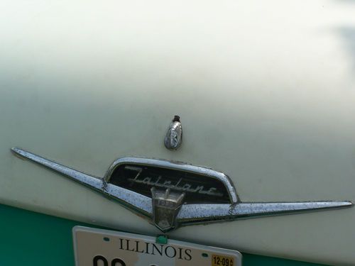 1956 Ford Fairlane Base Club Sedan 2dr. 292 w/ 3spd, image 8